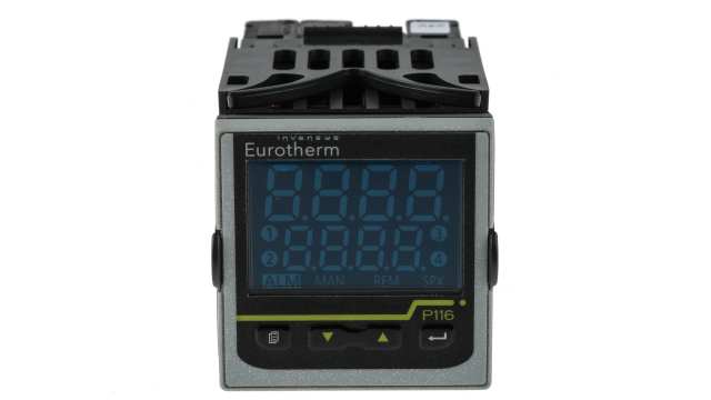 Eurotherm Piccolo P116 PID Temperature Controller, 48 x 48mm, 3 Output Logic, Relay, 24 V ac/dc Supply Voltage | P116/CC/VL/LRR