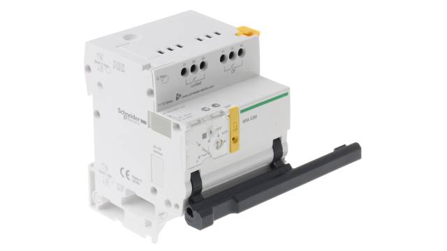 Schneider Electric DIN Rail 230 V ac Circuit Trip for use with Circuit Breaker | A9C70134