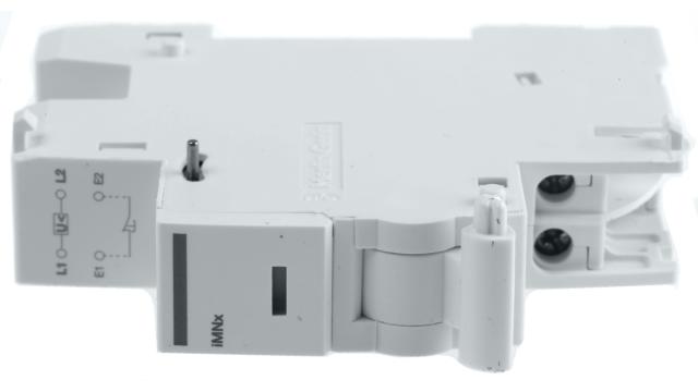 Schneider Electric 240V DIN Rail Undervoltage Release Circuit Trip for use with RCA, Ild Double Terminal, ISW-NA, IlD | A9A26969