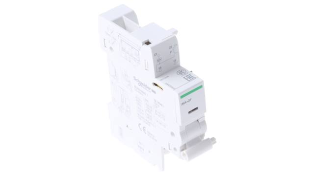 Schneider Electric 415V DIN Rail Circuit Trip for use with Ild Double Terminal, ARA, RCA, ISW-NA, IDPN Vigi, IlD MCB, | A9A26946