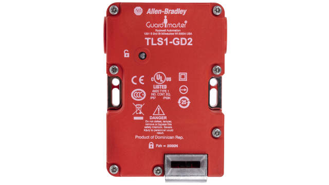 Allen Bradley Guardmaster 440G-T Series Solenoid Interlock Switch, Power to Unlock, 24V ac/dc, Actuator Included | 440G-T27251