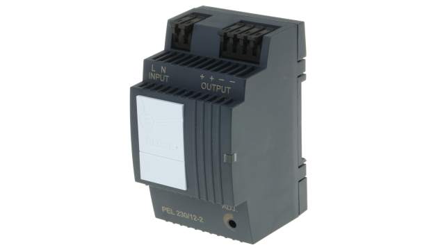 Block PEL 230 Switched Mode DIN Rail Power Supply, 85 → 264 V ac / 120 → 373V dc ac, dc Input, 12V dc dc | PEL 230/12-2