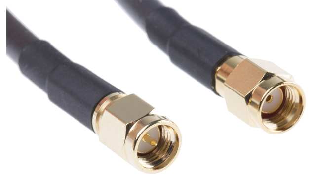 Mobilemark, 3 m 50 Ω Black | CA120/195-CJ