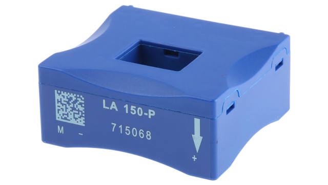 LEM LA Series Current Transformer, 150A Input, 150:1, 75 mA Output, 13.5 x 10mm Bore, 12 → 15 V | LA 150-P