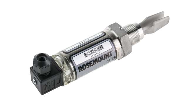 Rosemount 2110 Series Fork Level Switch Vibrating Level Switch, Direct Load Output, Side or Top Mount, Stainless Steel | 211000A1NA
