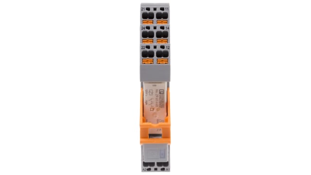 Phoenix Contact DIN Rail Power Relay, 120V ac Coil, 12A Switching Current, DPDT | 2903332