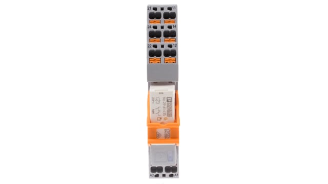 Phoenix Contact DIN Rail Power Relay, 24V ac Coil, 12A Switching Current, DPDT | 2903333