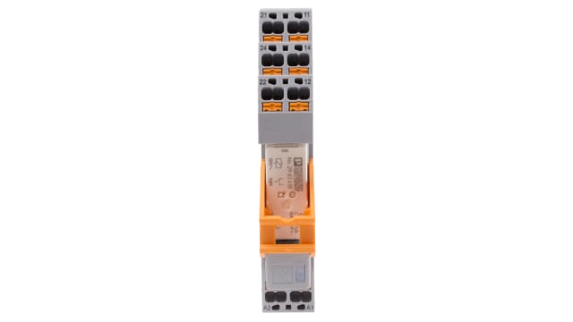Phoenix Contact DIN Rail Power Relay, 120V ac Coil, 25A Switching Current, SPDT | 2903340