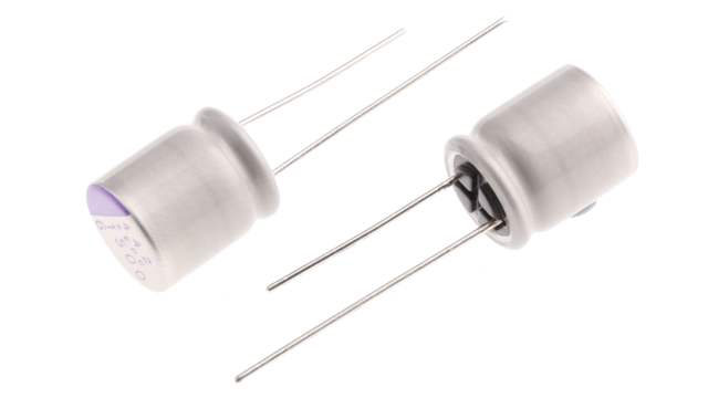 Panasonic 1.5 mF Through Hole Polymer Capacitor, 6.3 V | 6SEPC1500M