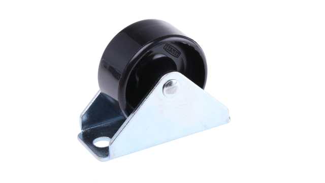 Tente Fixed Castor Wheel, 60kg Capacity, 30mm Wheel | 2198UOI030P60-45x20