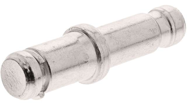 Tente Stem Fitting with Circlip B10-11x20 / 10 Castor Cast Iron 11 mm 20 mm | B10-11x20 / 10