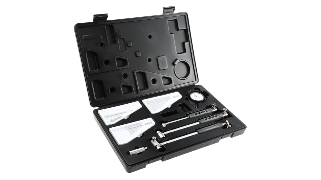 Mitutoyo 511-921-20 Dial Bore Gauge Gauge Set, 3 piece | 511-921-20