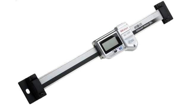 Mitutoyo Caliper 150 mm 0.01 mm Resolution Digital, Metric | 572-601