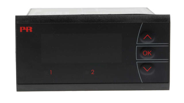 PR Electronics 5700 LED Process Indicator for Potentiometer Signal, Voltage, Current, Temperature, Resistance,  44.5 mm | 5714D