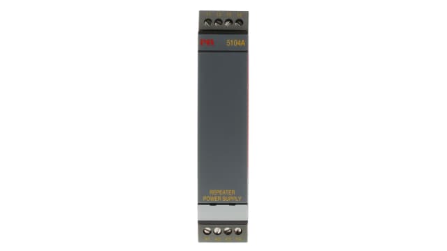 PR Electronics 2 Channel Galvanic Barrier, Analogue | 5104AB