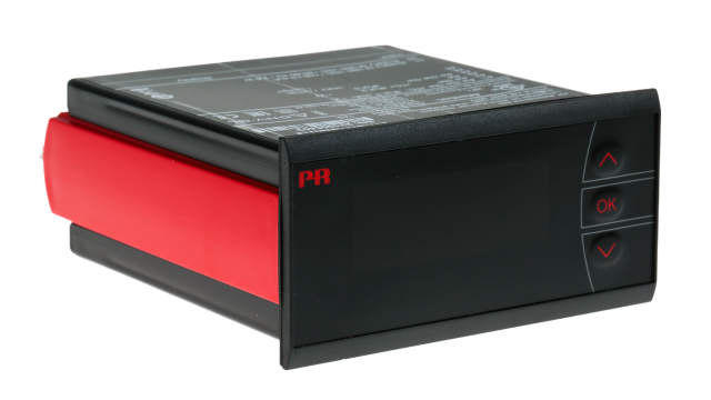 PR Electronics 5700 LED Process Indicator for Temperature, Resistance, Potentiometer Signal, Current, Voltage,  44.5 mm | 5714A