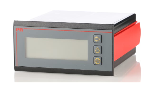 PR Electronics 5500 LCD Digital Panel Multifunction Meter for Current,  44.5 mm  x 91.5 mm Calibrated | 5531A