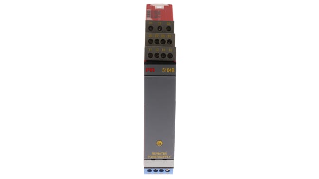 PR Electronics 2 Channel Galvanic Barrier, ATEX | 5104BB