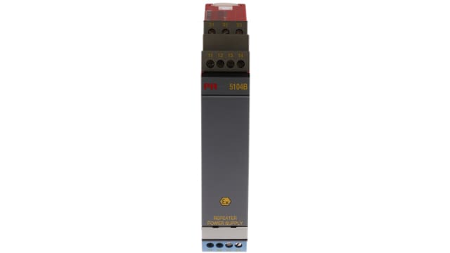 PR Electronics 1 Channel Galvanic Barrier, ATEX | 5104BA