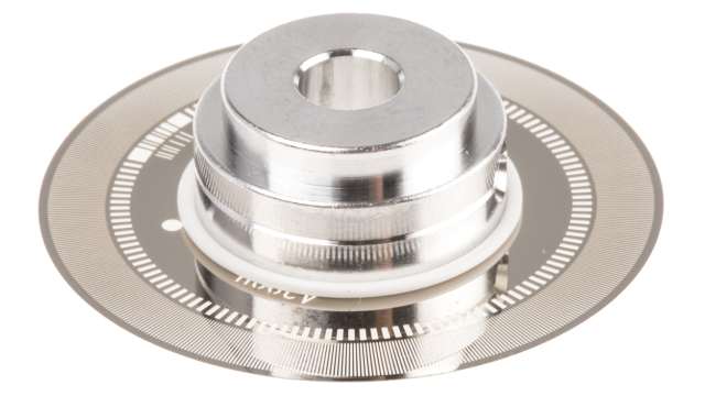 Broadcom 500 ppr Pulse Code Wheel with a 4 mm, Through Hole, Solder | HEDS-5120#A11