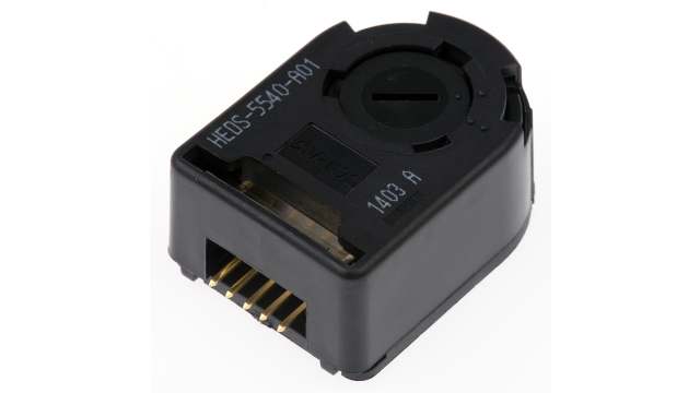 Broadcom 4.5 to 5.5 V Optical Encoder Hollow Shaft, External, Standard Mount | HEDS-5540#A01