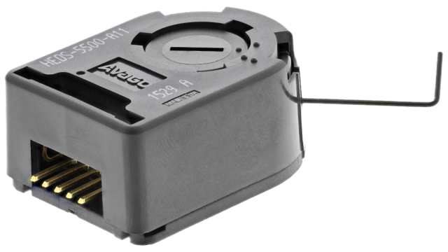 Broadcom 4.5 to 5.5 V Optical Encoder Hollow Shaft, Standard Mount, External | HEDS-5500#A11