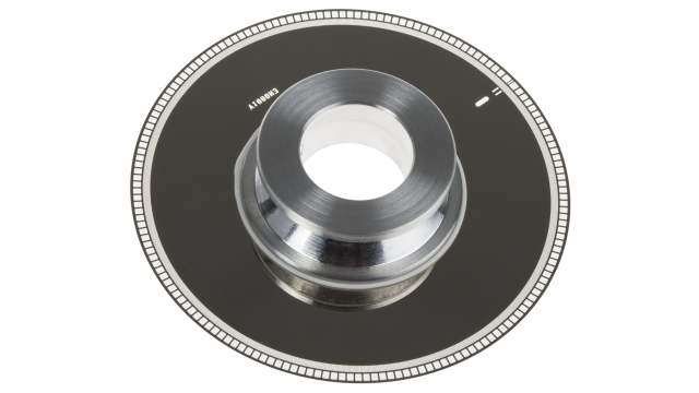 Broadcom 1000 ppr Pulse Code Wheel with a 0.5 in, Through Hole | HEDS-6140#B09