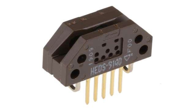 Broadcom 4.5/5.5 V Optical Encoder, Surface | HEDS-9140#F00