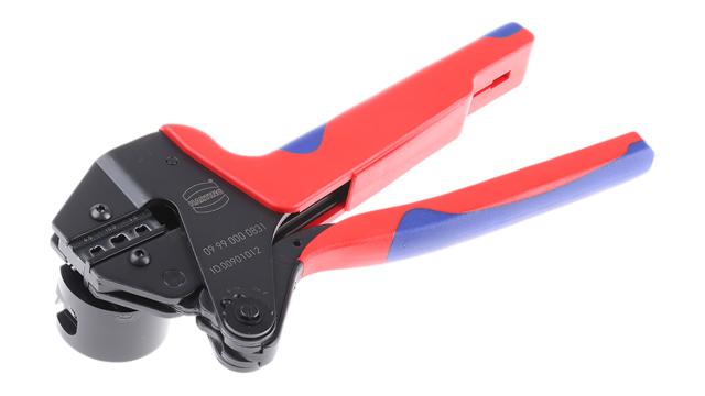 HARTING Crimp Tool Crimp Tool for Han-Fast Lock Contacts | 09990000831