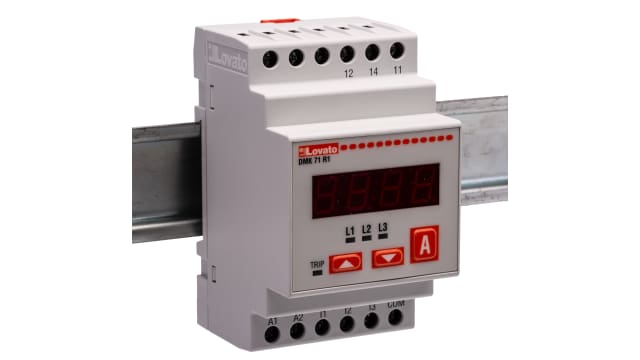 Lovato DMK Digital Ammeter 10000 A AC, ±0.5 % | DMK71R1