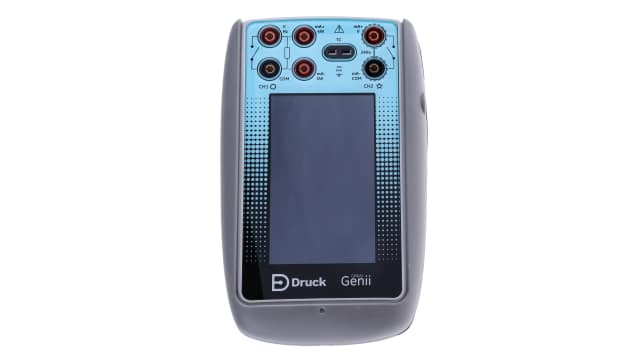Druck Genii Multi Function Calibrator, 20mA, 30V dc / 300V ac, 183 x 114 x 42mm | DPI620G