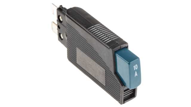 Phoenix Contact Thermal Circuit Breaker - TCP 10A  Single Pole 65 V dc, 250V ac Voltage Rating, 10A Current Rating | 0712314