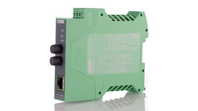 Phoenix Contact 2902854 Fibre Optic Converter 3 GHz 10/100 Base-TX | 2902854