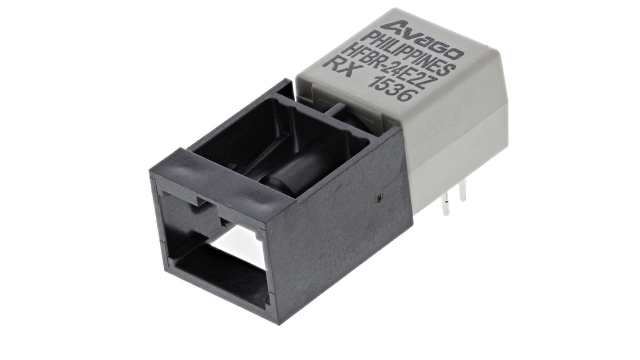 Broadcom 5 MBd 820 nm Fibre Optic Receiver, Round, SC Connector | HFBR-24E2Z