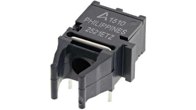 Broadcom 5 MBd 660 nm Fibre Optic Receiver, Round | HFBR-2521ETZ