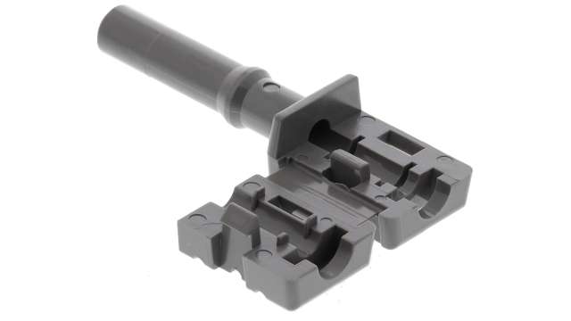 Broadcom, HFBR-453xZ, POF Single Mode Simplex Fibre Optic Connector, Plastic Optical 1 mm Fibre Size | HFBR-4535Z