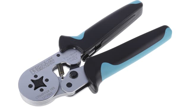 Phoenix Contact Crimpfox CRIMPFOX 10S Crimp Tool Crimp Tool for Wire Ferrules | 1212045