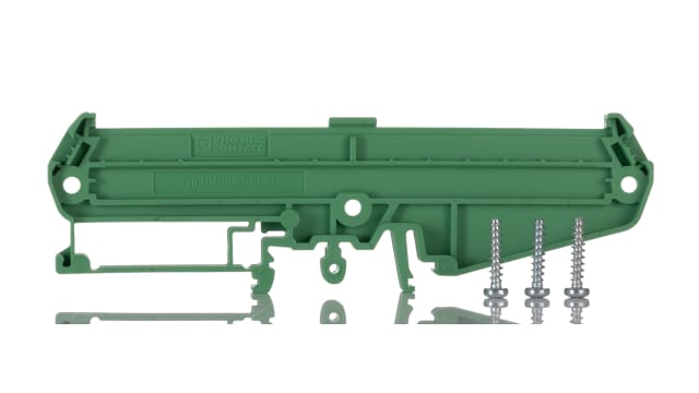Phoenix Contact UM108-SEFE/L Series Electronic Housing-Side Element with Foot for Use with Mounting on NS 32 or NS | 2959696