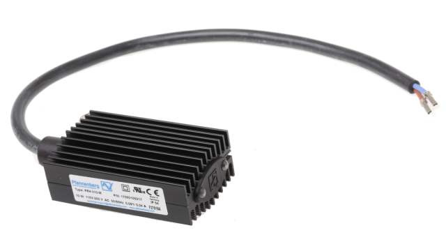 Pfannenberg Enclosure Heater, 230V ac, 10W Output, 10W Input, 95°C, 45mm x 29.5mm x 50mm | 17000105317