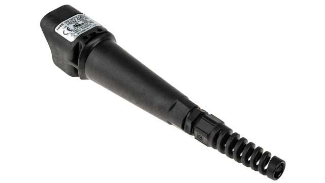 Idec HE5B Series Safety Enabling Switch, 3 Position, IP65 | HE9Z-GSH51