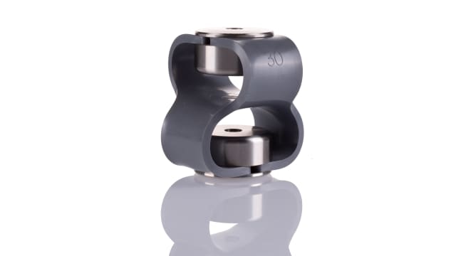 Huco 54 mm, 56 mm Length Coupler 6 mm 6 mm | 047.30.2222.RS