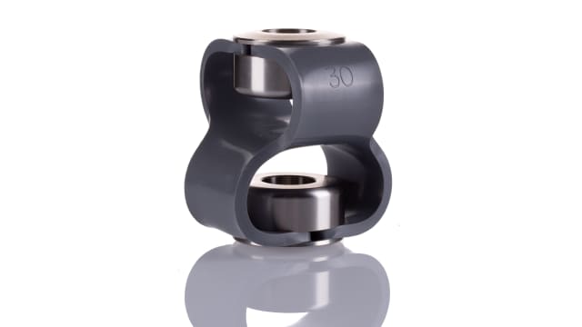 Huco 54 mm, 56 mm Length Coupler 14 mm 14 mm | 047.30.3838.RS