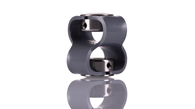 Huco 54 mm, 56 mm Length Coupler 16 mm 16 mm | 047.30.4242.RS