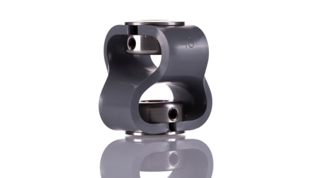 Huco 56 mm, 56 mm Length Coupler 14 mm 14 mm | 047.40.3838.RS