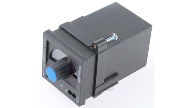 Tempatron 1/16 DIN On/Off Temperature Controller, 48 x 48mm Relay, 24 V ac/dc Supply Voltage | TC4810-01-24VAC/DC