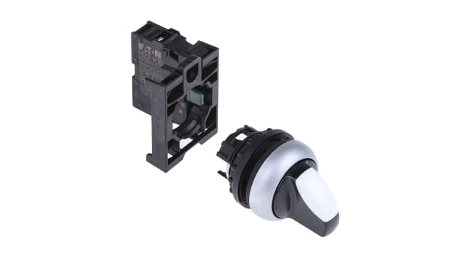 Eaton Knob Selector Switch - 2 Positions | 216518 M22-WRK/K10
