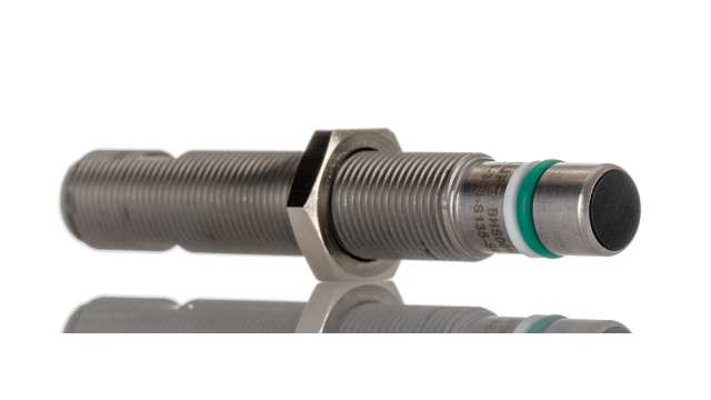 BALLUFF Inductive Threaded Barrel Proximity Sensor, M12, 1.5 mm Detection, PNP NO, 10 → 30 V dc | BES 516-300-S135-S4-D
