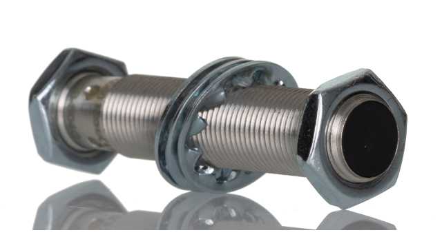 BALLUFF Inductive Threaded Barrel Proximity Sensor, M12, 2 mm Detection, PNP NO, 12 → 30 V dc | BES M12MI-PSC20B-S04G