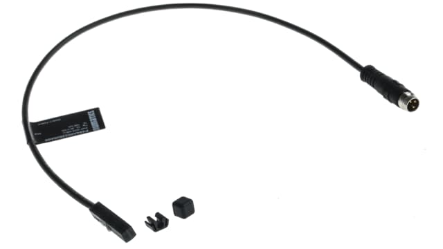 EMERSON – ASCO 3-Pin Plug Pneumatic Position Detector, IP67, IP69K 30 V, 881 LED Indicator | P494A0022600A00