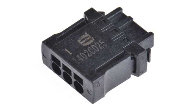 HARTING, 2.54mm Pitch, Har-Flexicon, 3 Way, Vertical, Pluggable Terminal Block, Plug, Cable Mount, Screw Termination, | 14310313101000